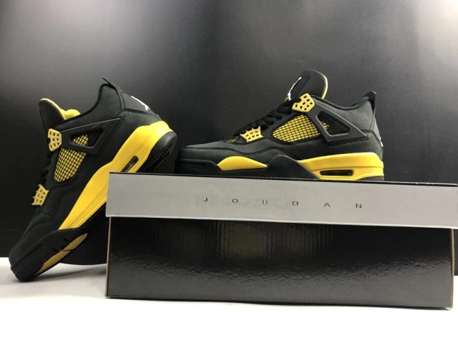 HYPE 4 Jordan Retro Air Thunder 308497-008 0804